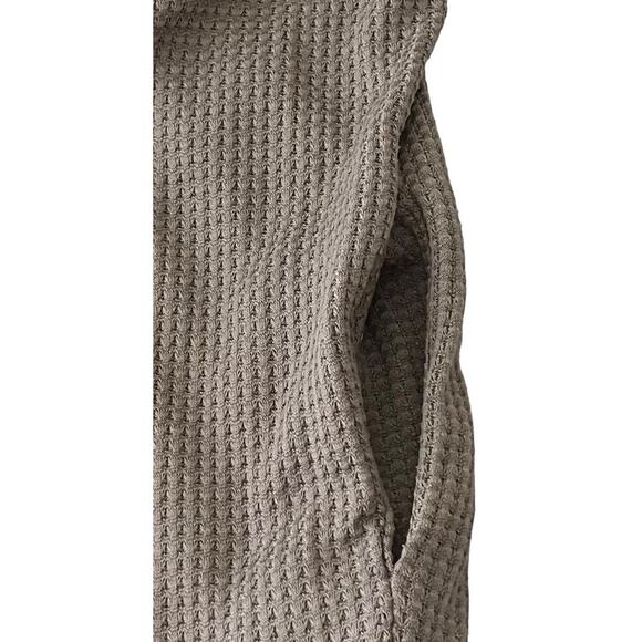 UMGEE USA KNEE LGTH SHORT DOLMAN SLV SWEATER DRESS, WOMENS, S, GREY, A-LINE - Picture 8 of 10